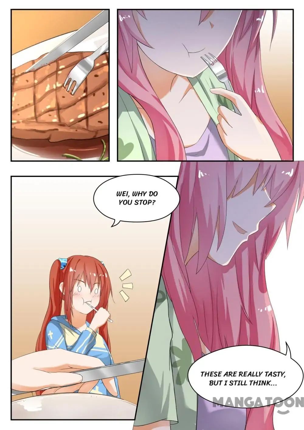 The Boy in the All-Girls School Chapter 144 - page 4