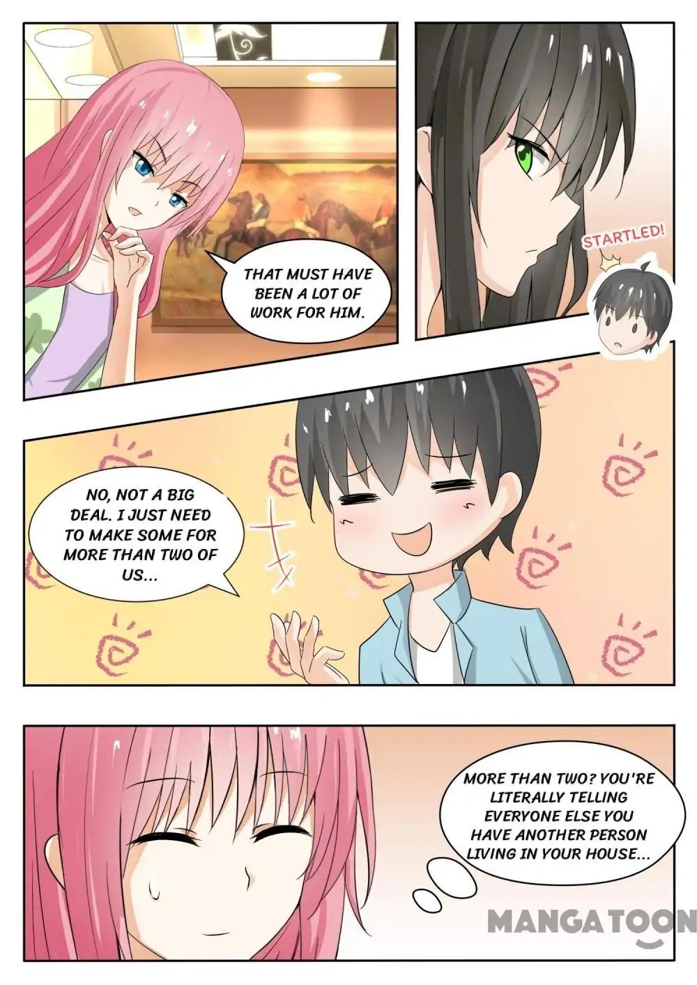 The Boy in the All-Girls School Chapter 144 - page 6