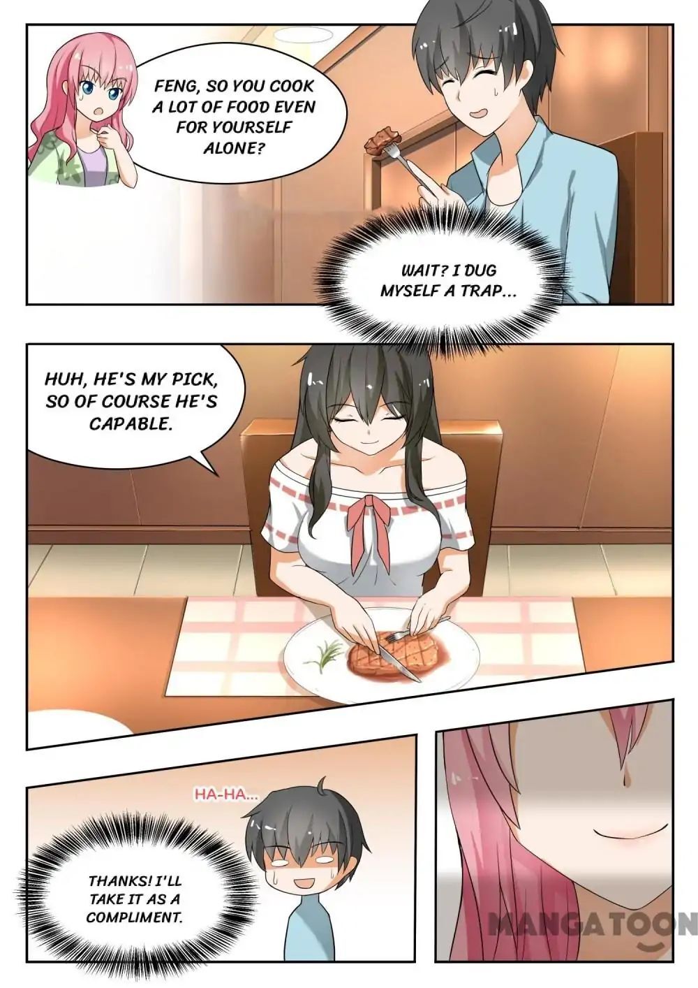 The Boy in the All-Girls School Chapter 144 - page 7
