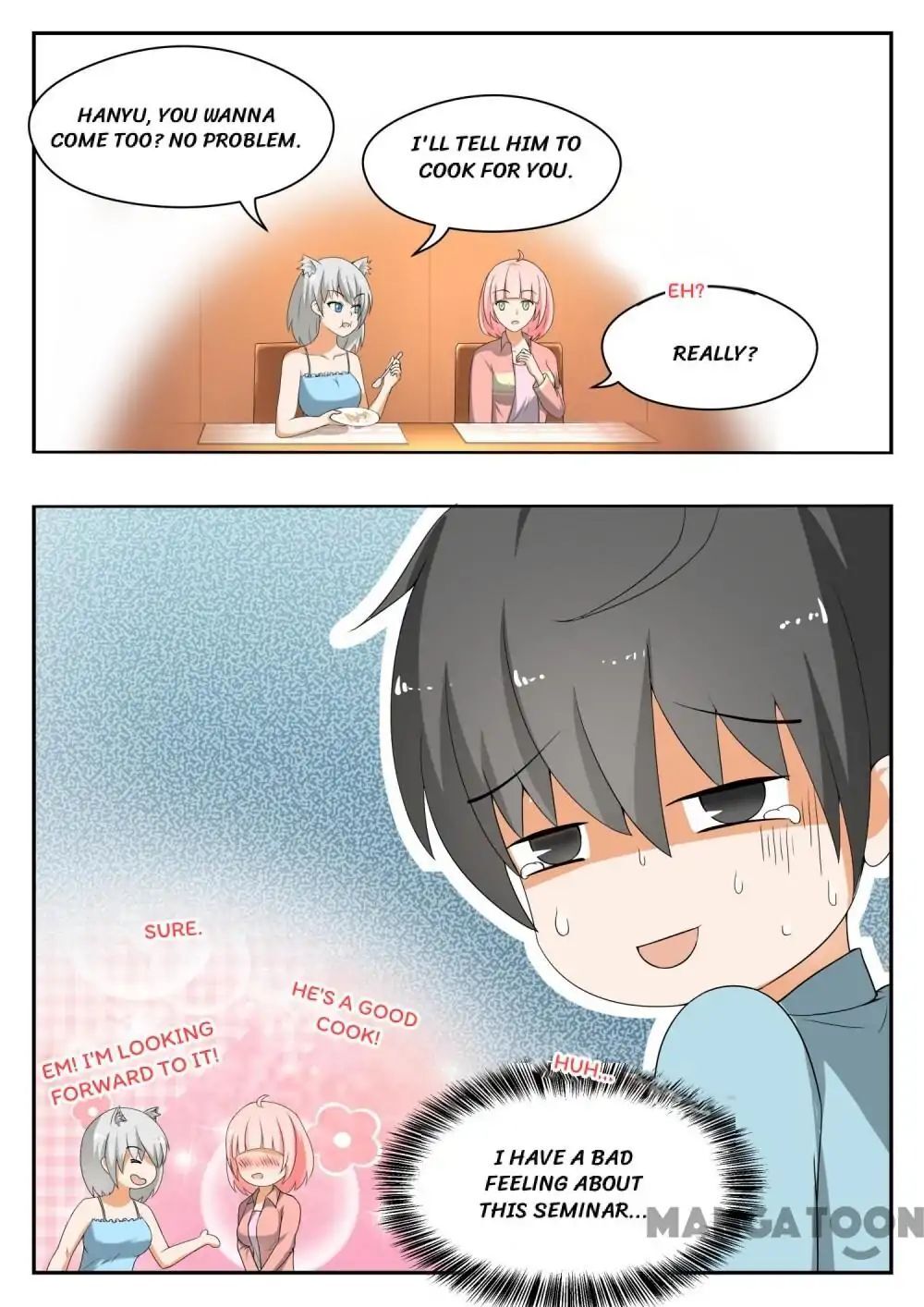 The Boy in the All-Girls School Chapter 144 - page 9