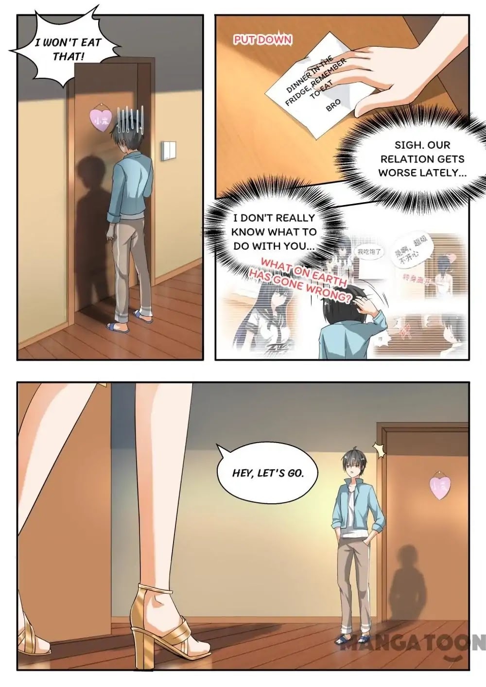 The Boy in the All-Girls School Chapter 142 - page 2