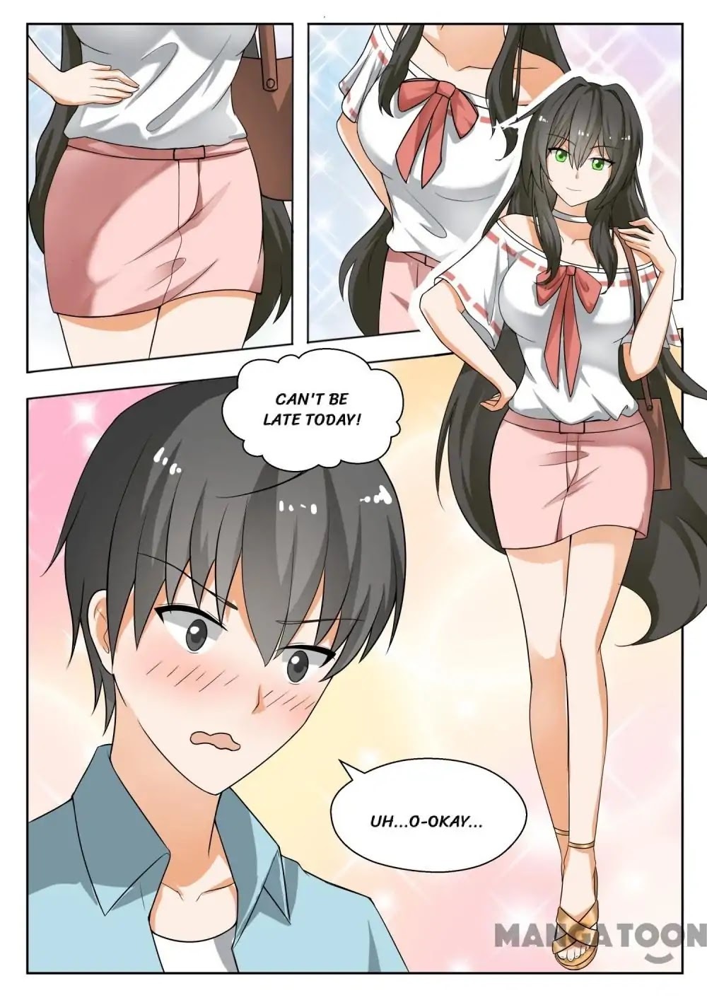 The Boy in the All-Girls School Chapter 142 - page 3