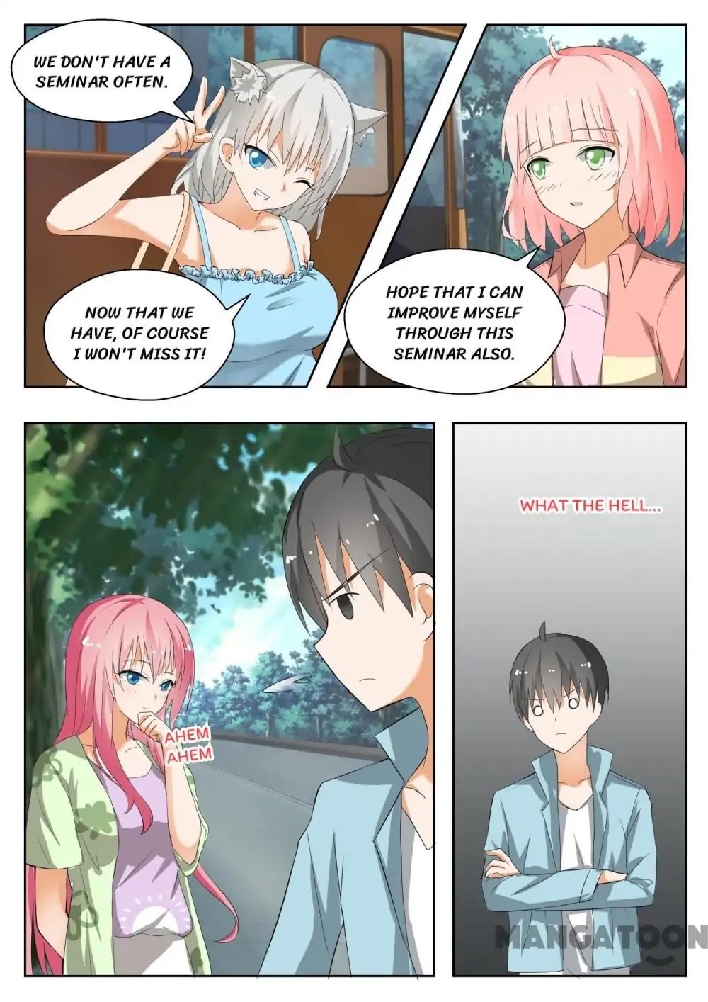 The Boy in the All-Girls School Chapter 142 - page 5