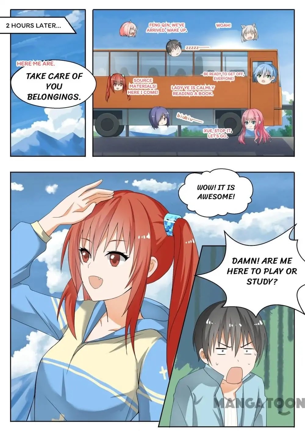The Boy in the All-Girls School Chapter 142 - page 6