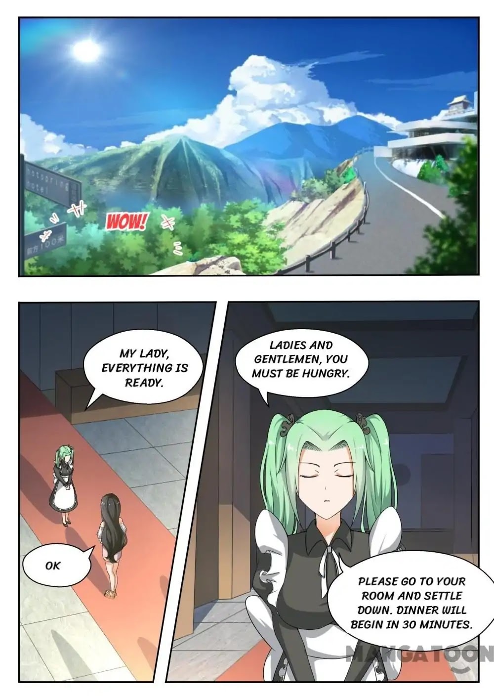 The Boy in the All-Girls School Chapter 142 - page 7
