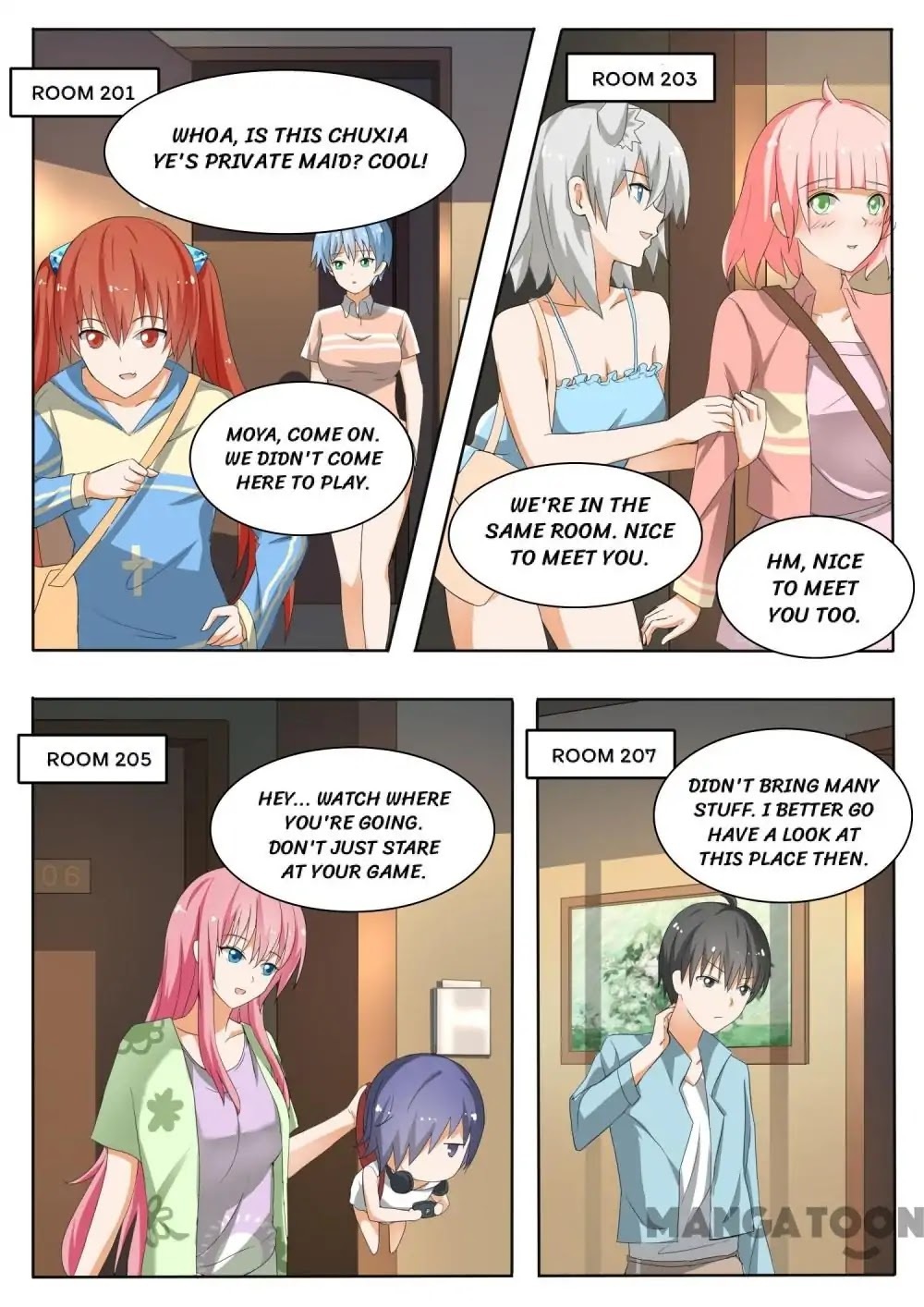 The Boy in the All-Girls School Chapter 142 - page 8