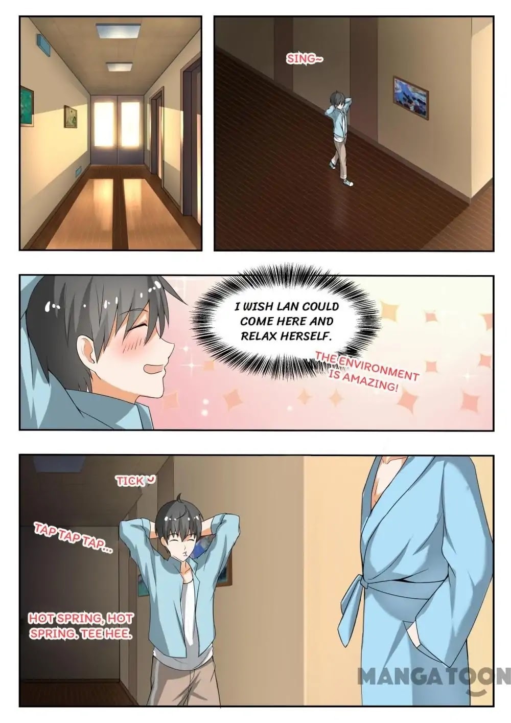 The Boy in the All-Girls School Chapter 142 - page 9