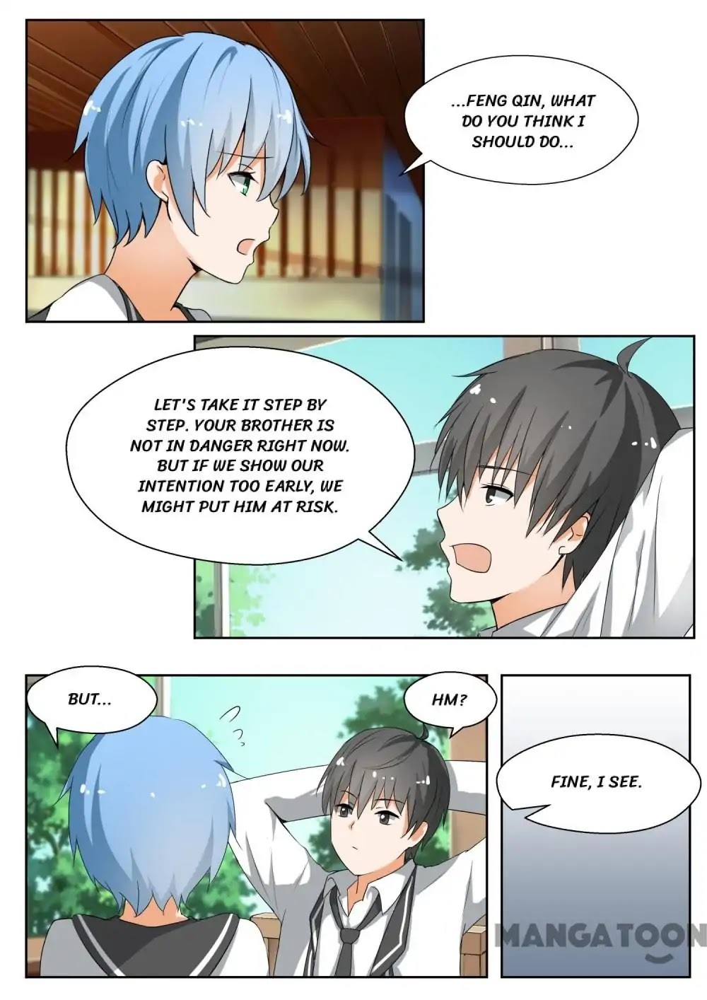 The Boy in the All-Girls School Chapter 141 - page 2