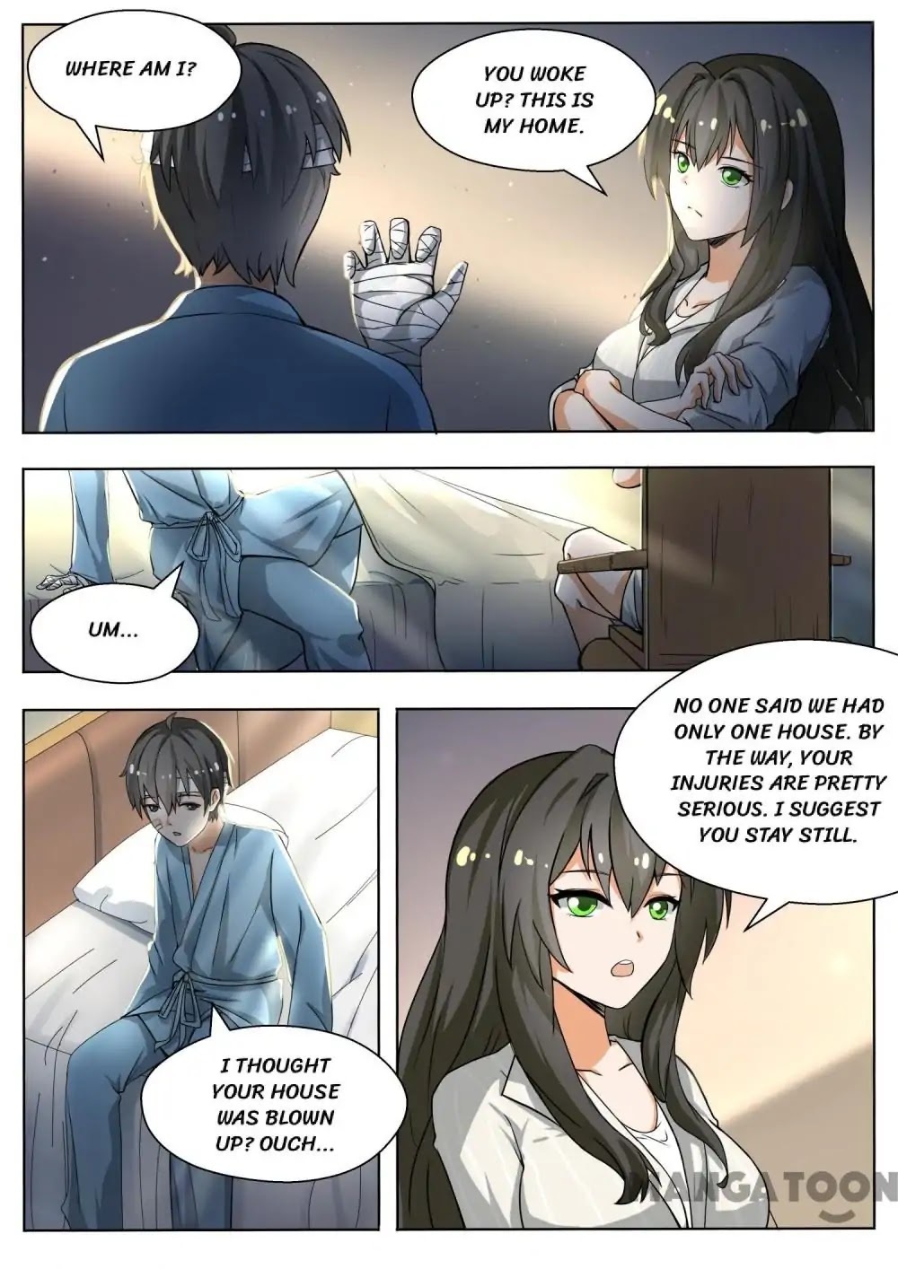 The Boy in the All-Girls School Chapter 140 - page 2