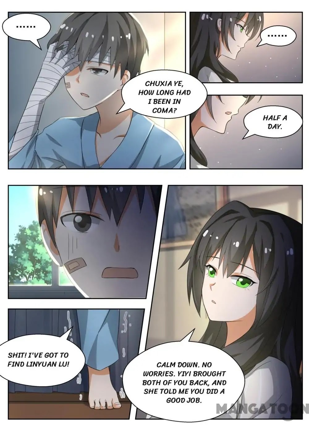 The Boy in the All-Girls School Chapter 140 - page 3