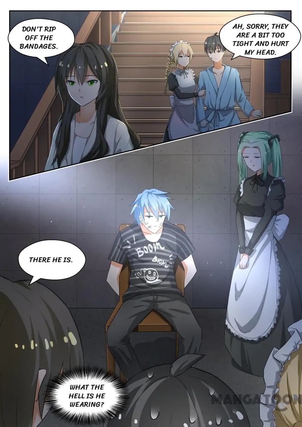 The Boy in the All-Girls School Chapter 140 - page 4
