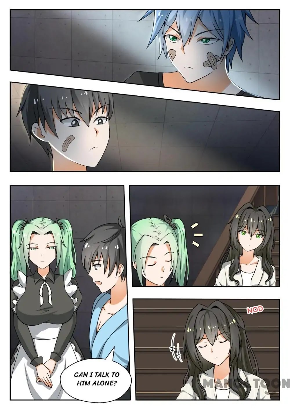 The Boy in the All-Girls School Chapter 140 - page 5