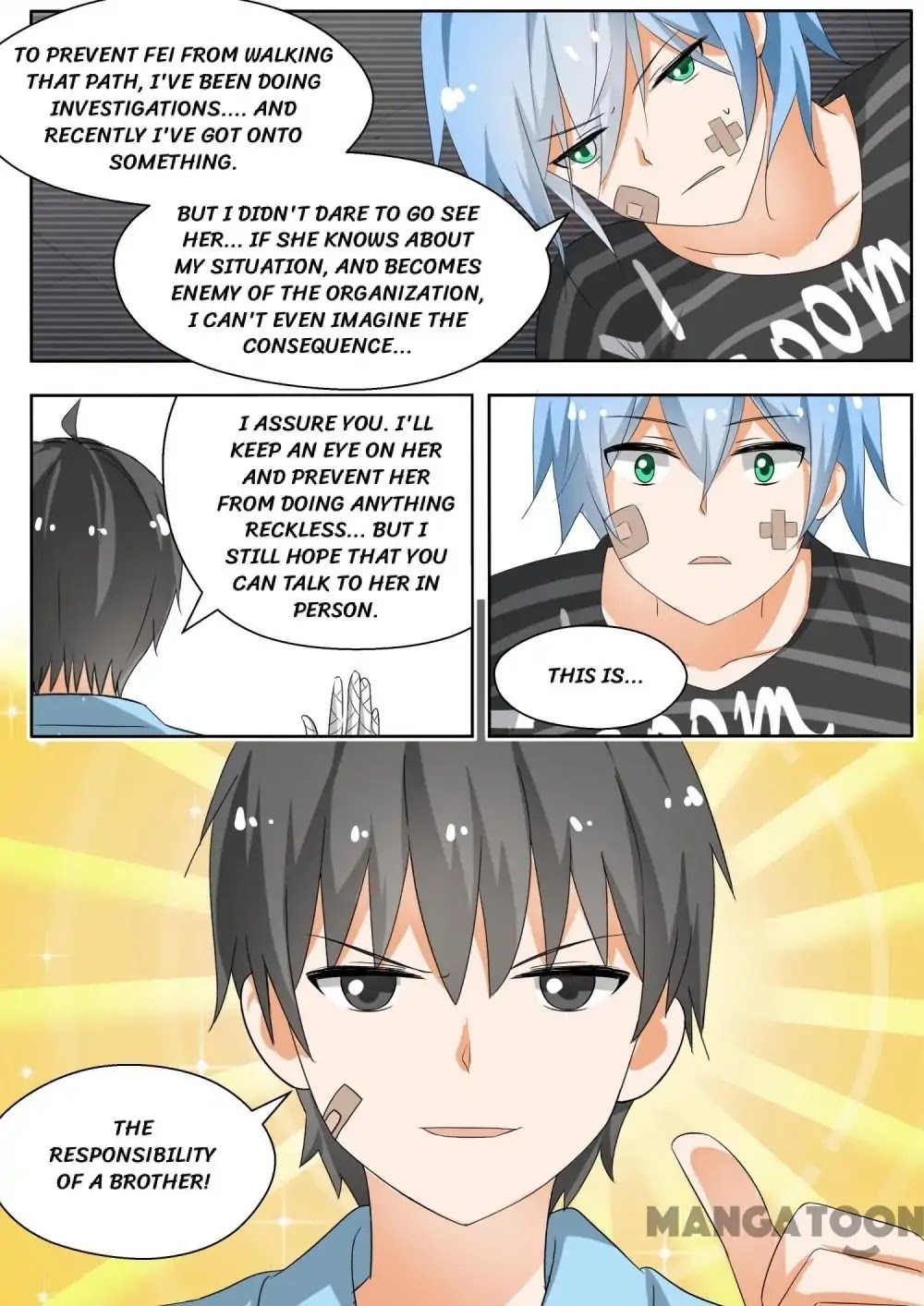 The Boy in the All-Girls School Chapter 140 - page 7