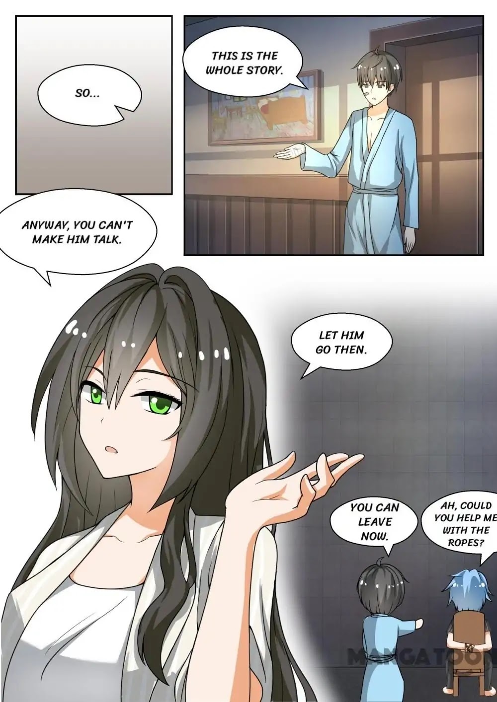 The Boy in the All-Girls School Chapter 140 - page 8