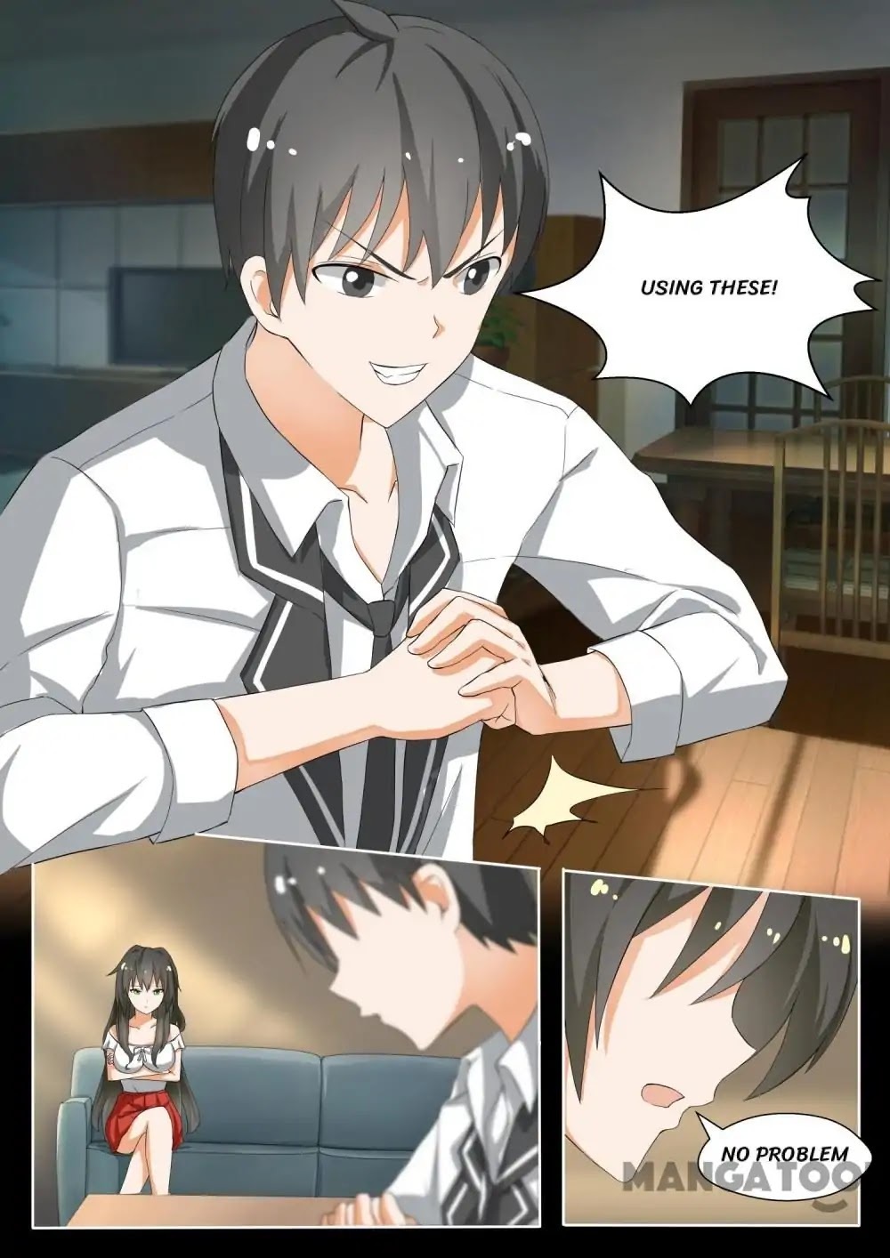 The Boy in the All-Girls School Chapter 139 - page 7