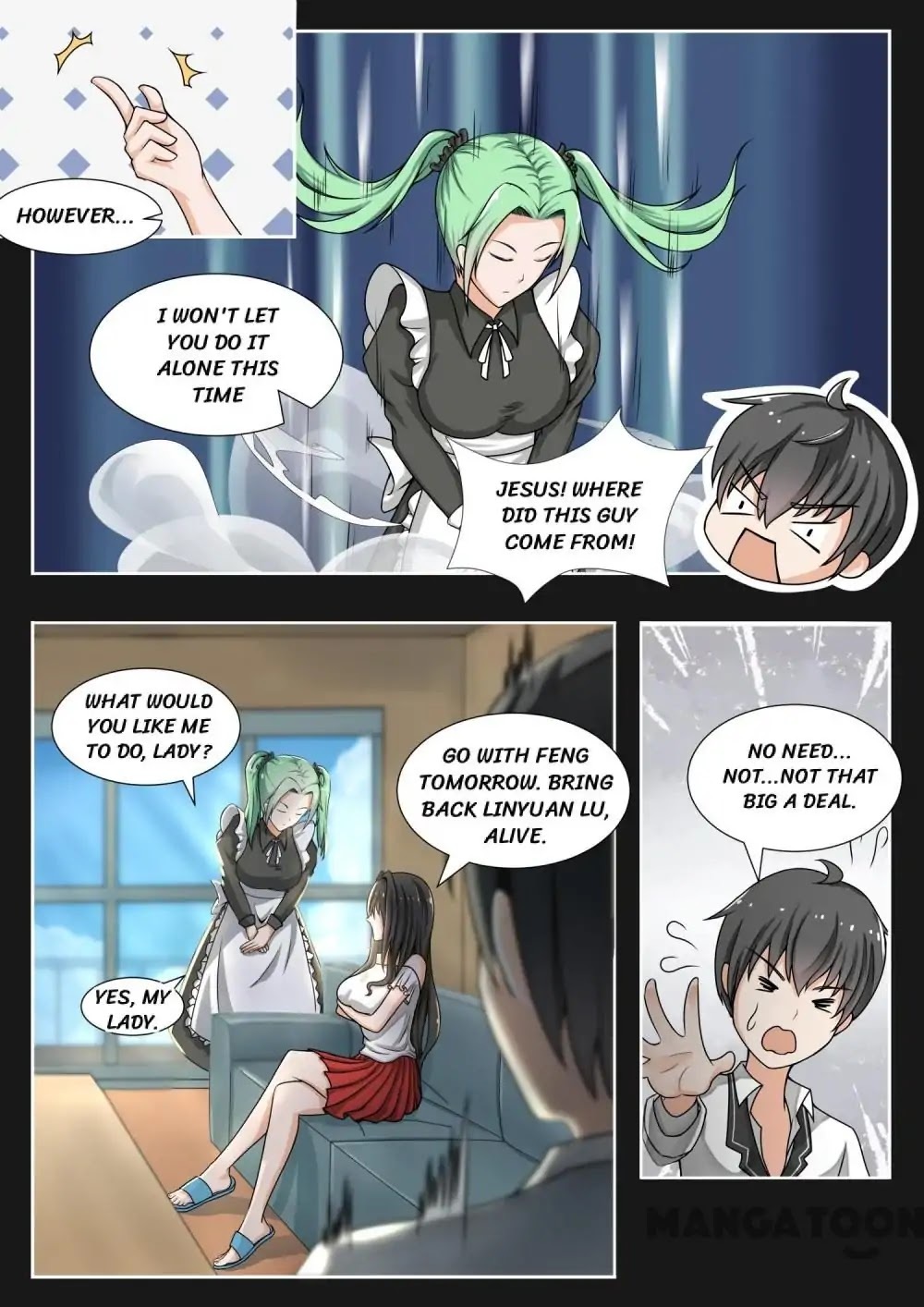 The Boy in the All-Girls School Chapter 139 - page 8