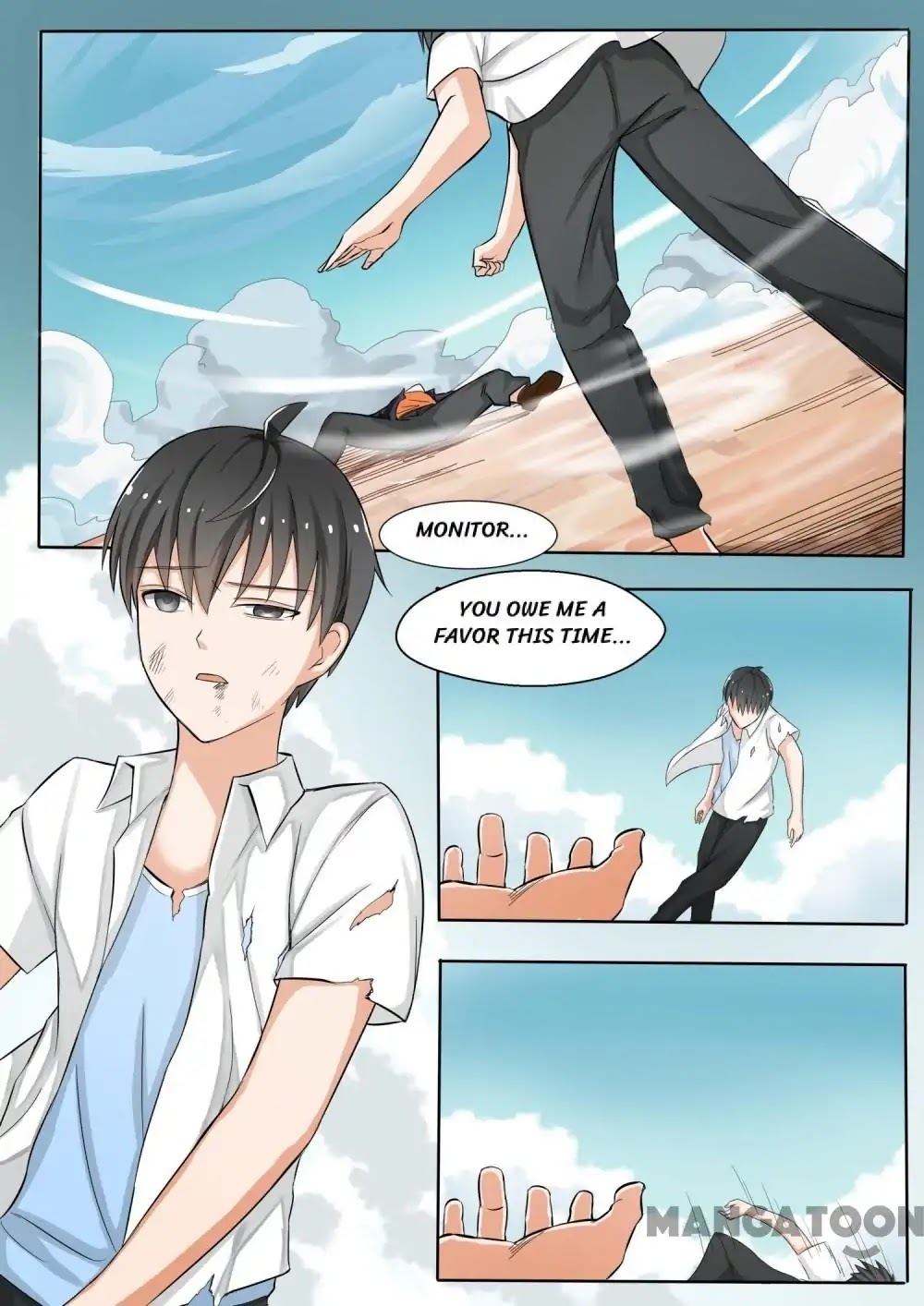 The Boy in the All-Girls School Chapter 138 - page 11
