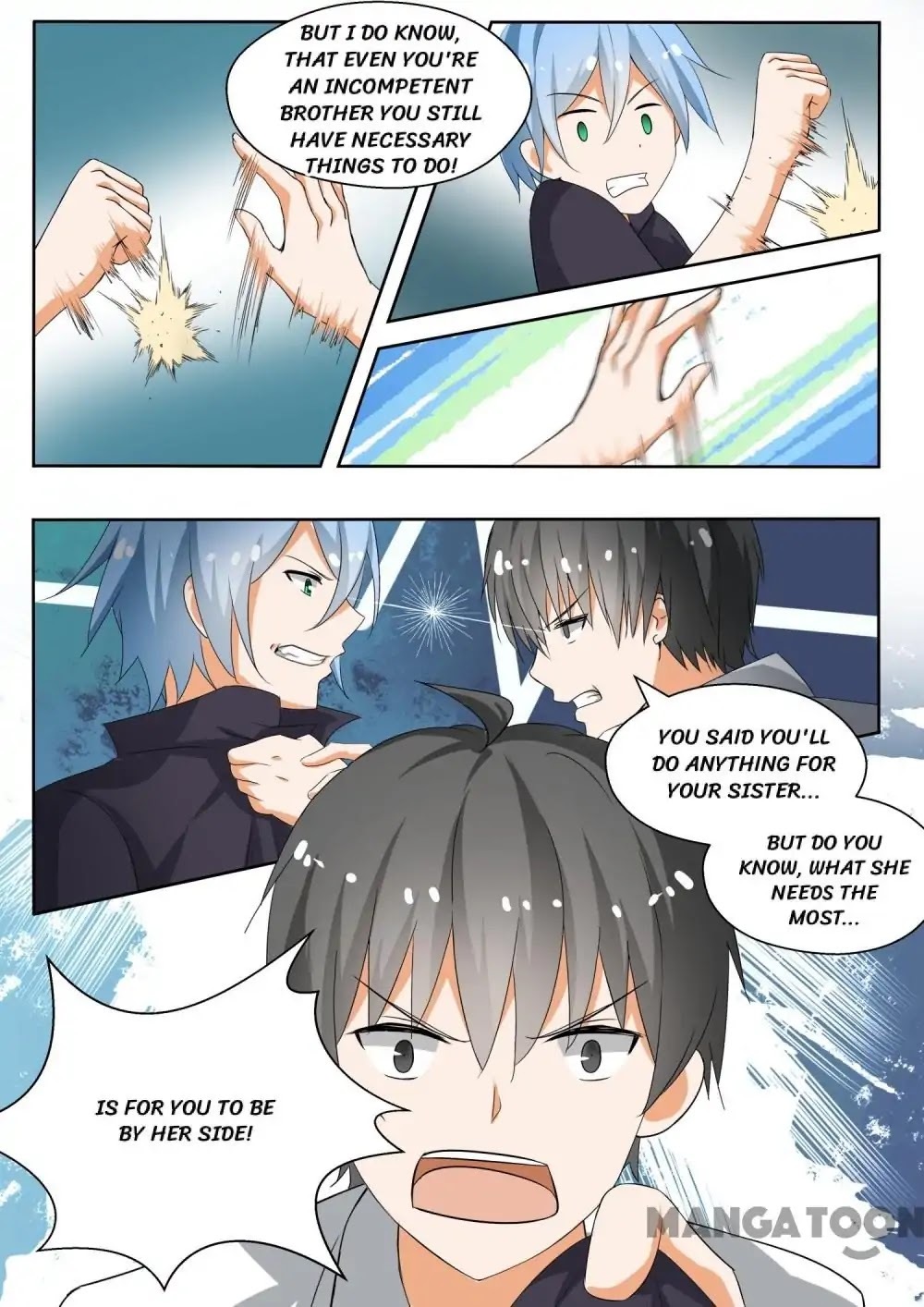 The Boy in the All-Girls School Chapter 138 - page 8