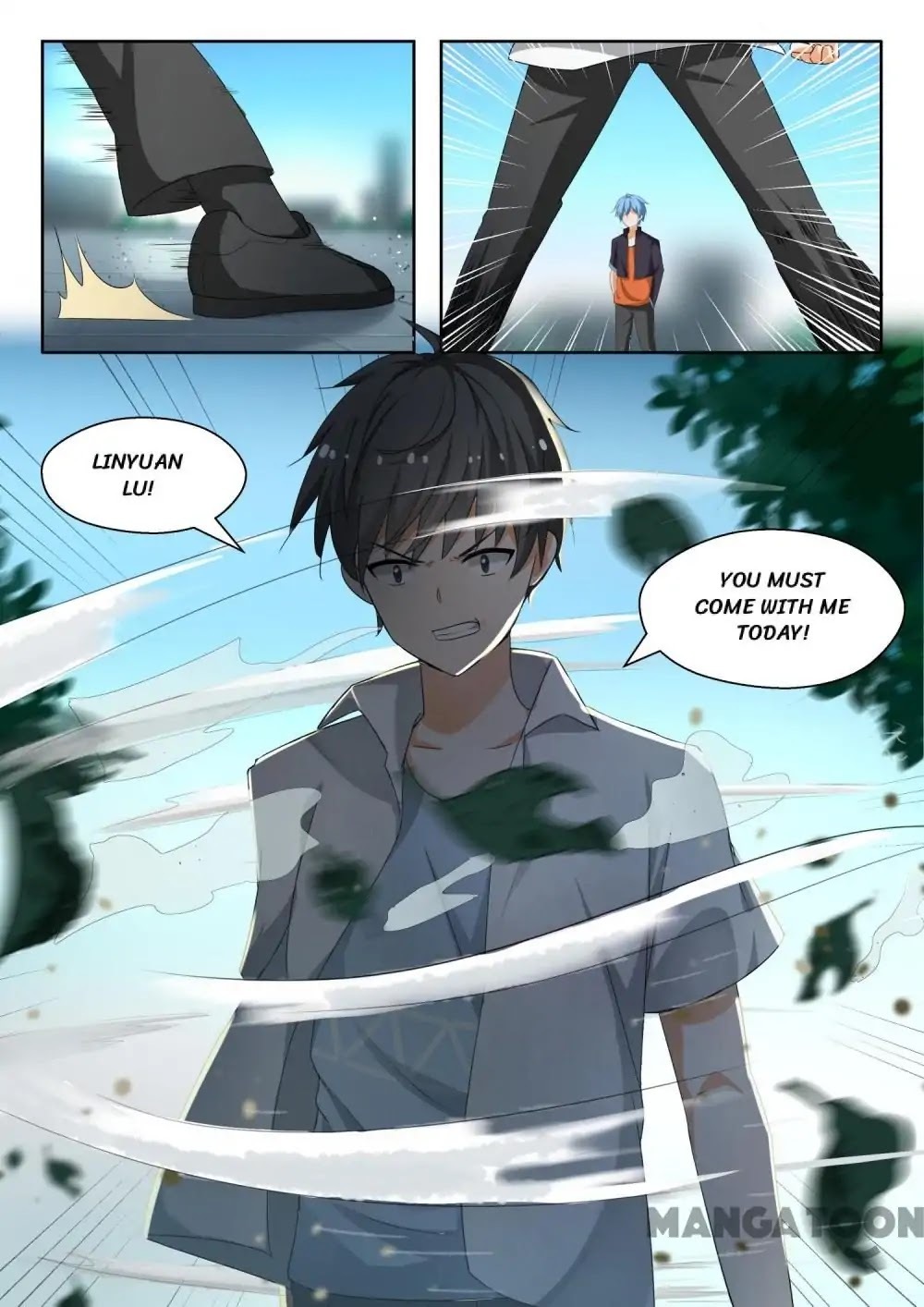 The Boy in the All-Girls School Chapter 137 - page 2