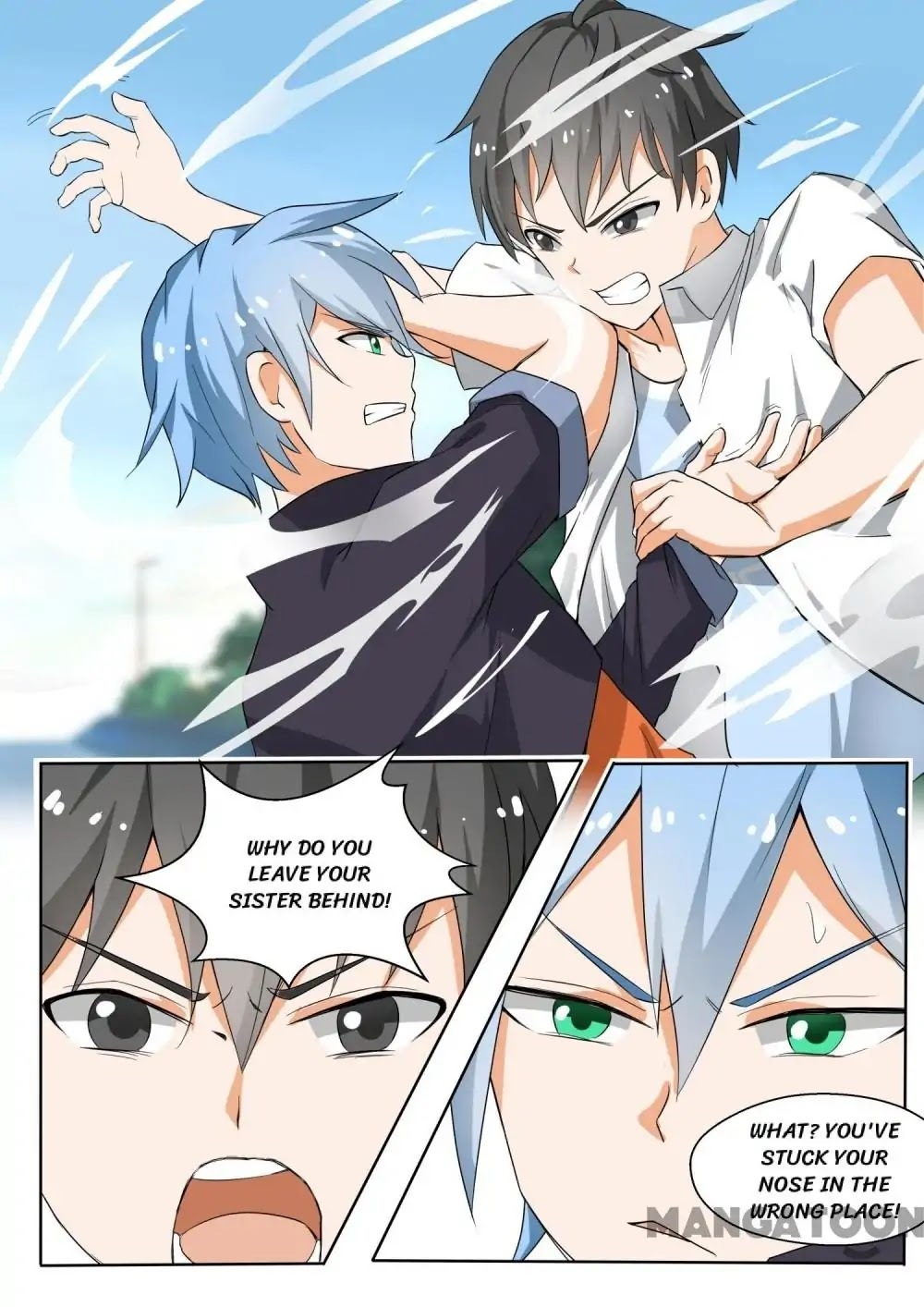 The Boy in the All-Girls School Chapter 137 - page 6
