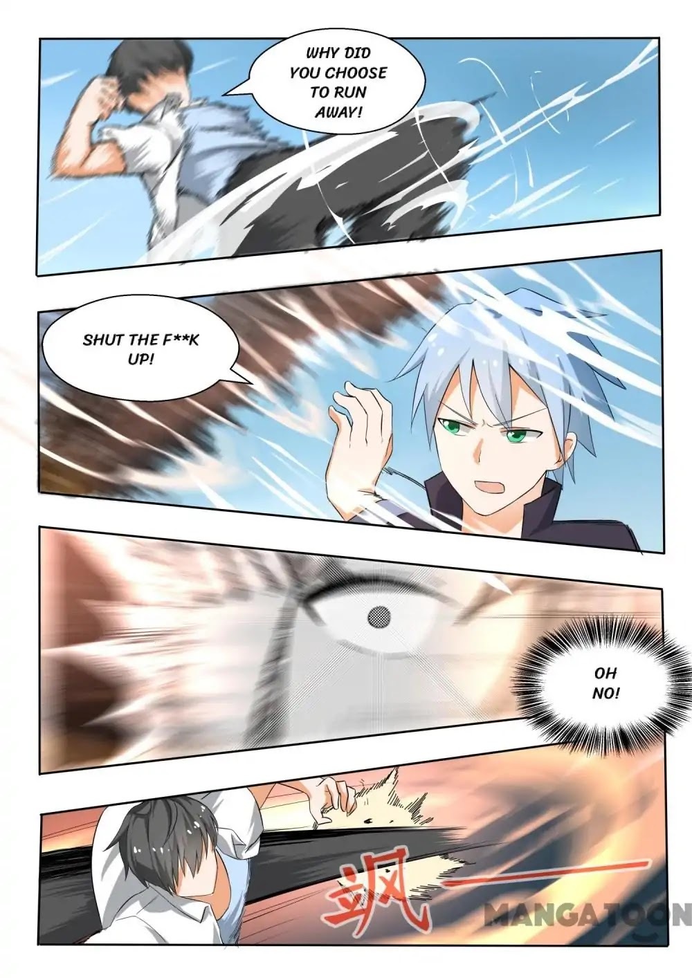 The Boy in the All-Girls School Chapter 137 - page 8