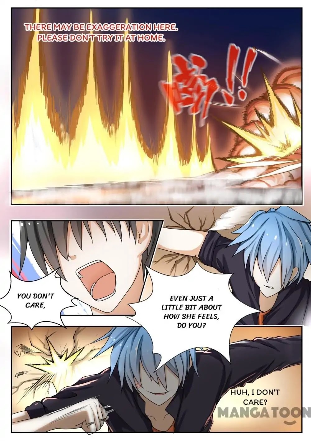 The Boy in the All-Girls School Chapter 137 - page 9