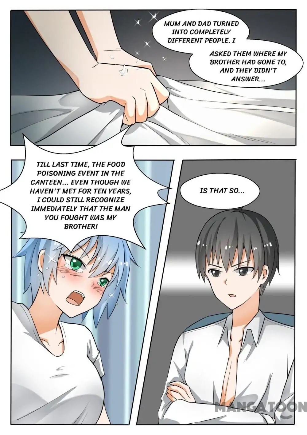 The Boy in the All-Girls School Chapter 136 - page 1
