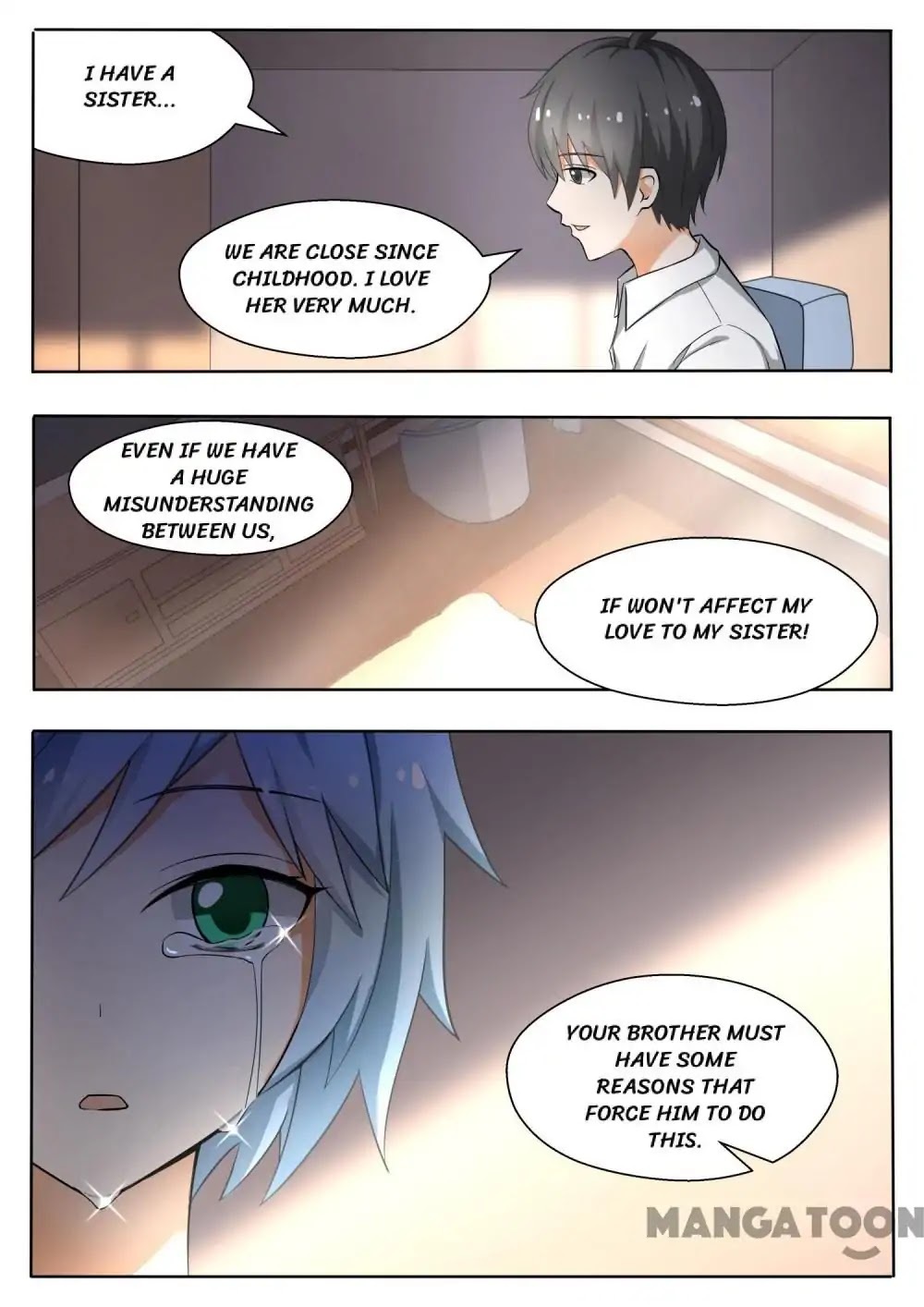 The Boy in the All-Girls School Chapter 136 - page 4