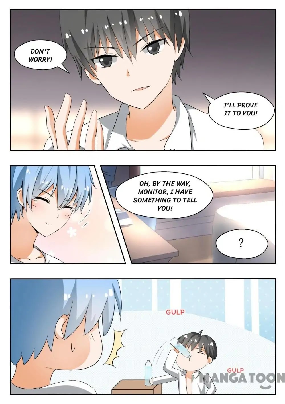 The Boy in the All-Girls School Chapter 136 - page 5