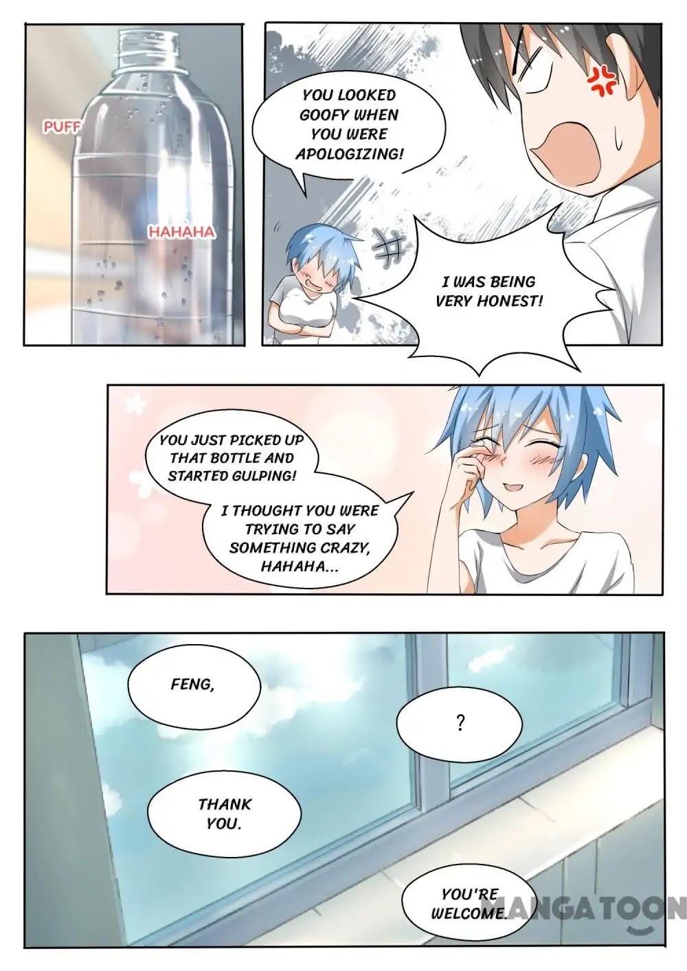 The Boy in the All-Girls School Chapter 136 - page 8