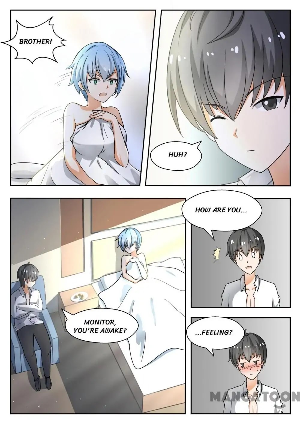 The Boy in the All-Girls School Chapter 135 - page 3