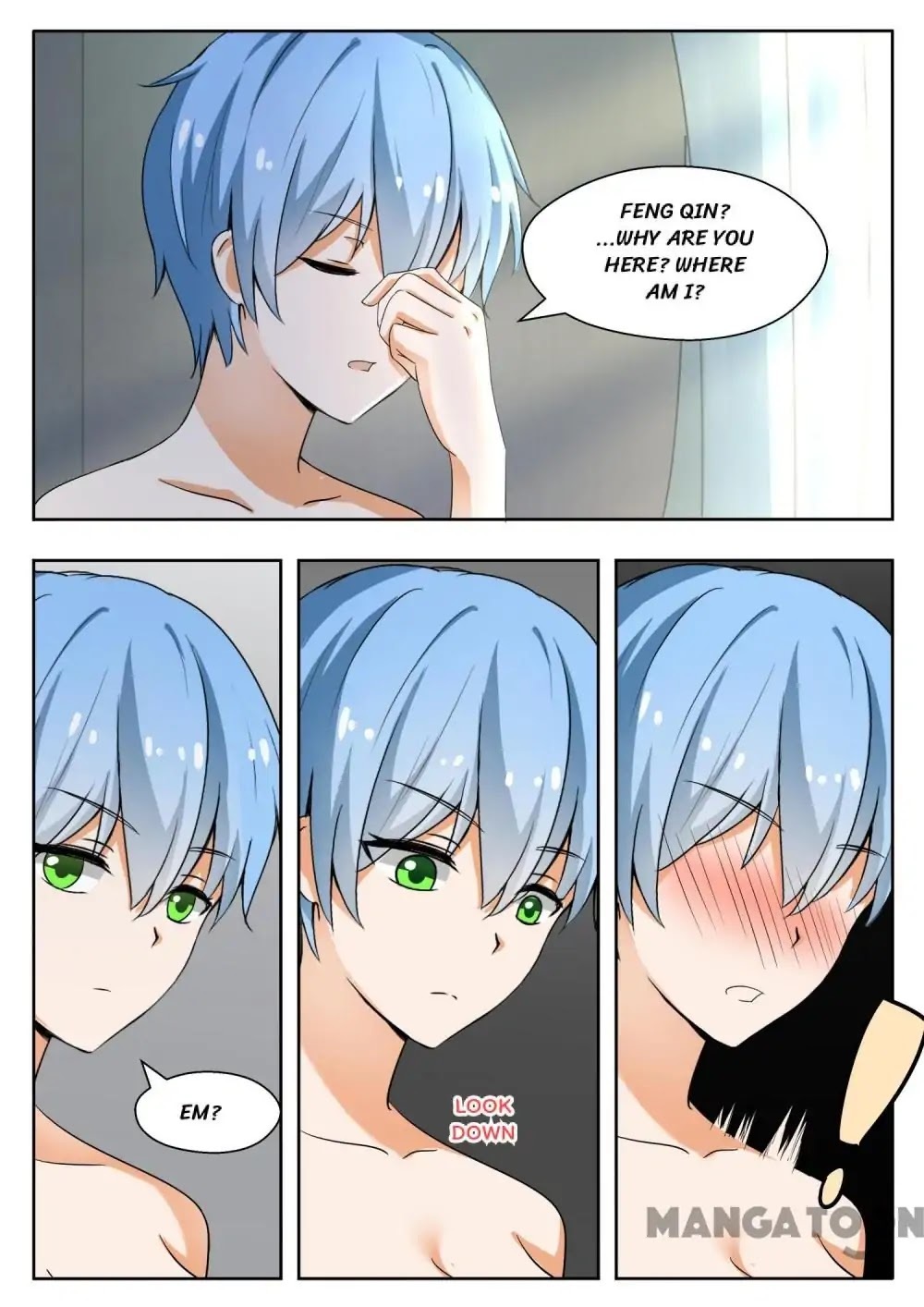 The Boy in the All-Girls School Chapter 135 - page 4