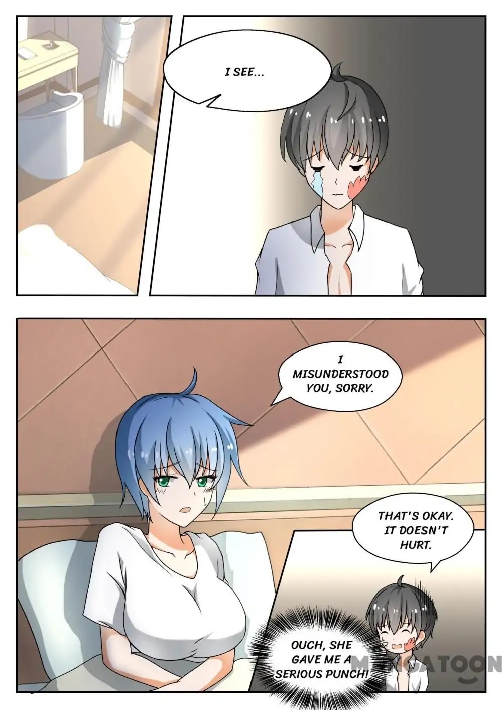 The Boy in the All-Girls School Chapter 135 - page 6