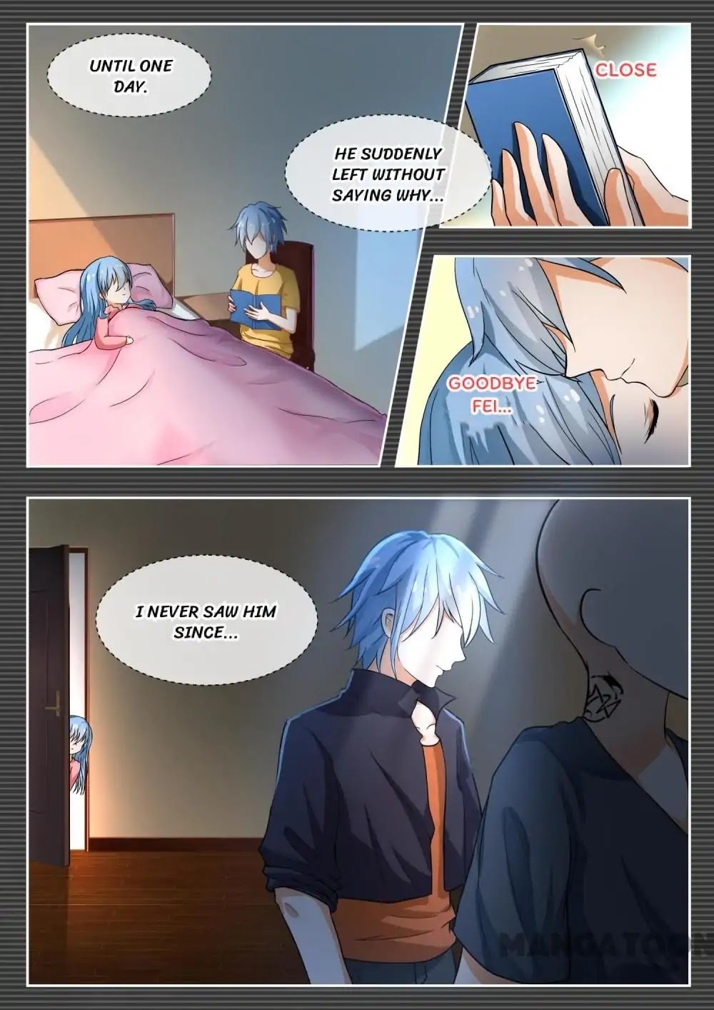 The Boy in the All-Girls School Chapter 135 - page 9