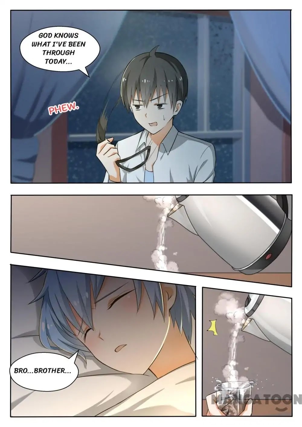 The Boy in the All-Girls School Chapter 134 - page 8
