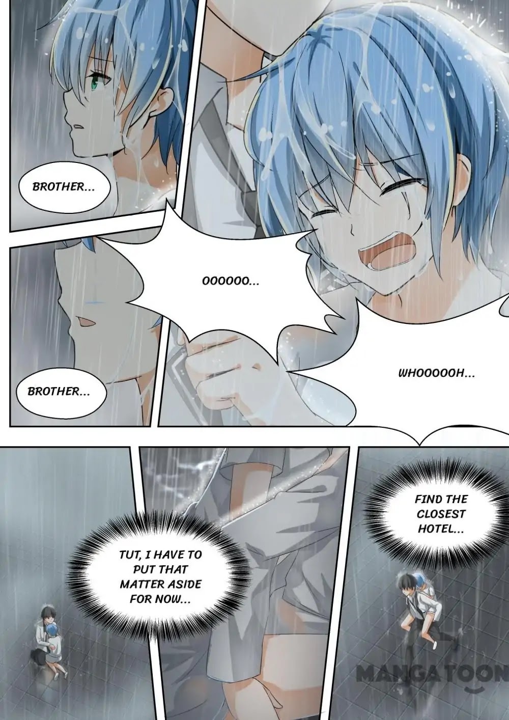 The Boy in the All-Girls School Chapter 133 - page 8
