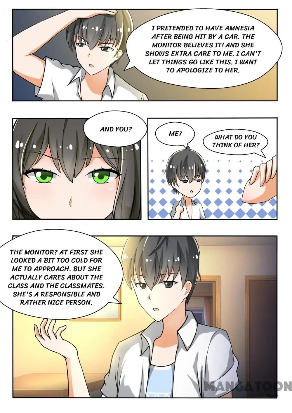 The Boy in the All-Girls School Chapter 132 - page 1