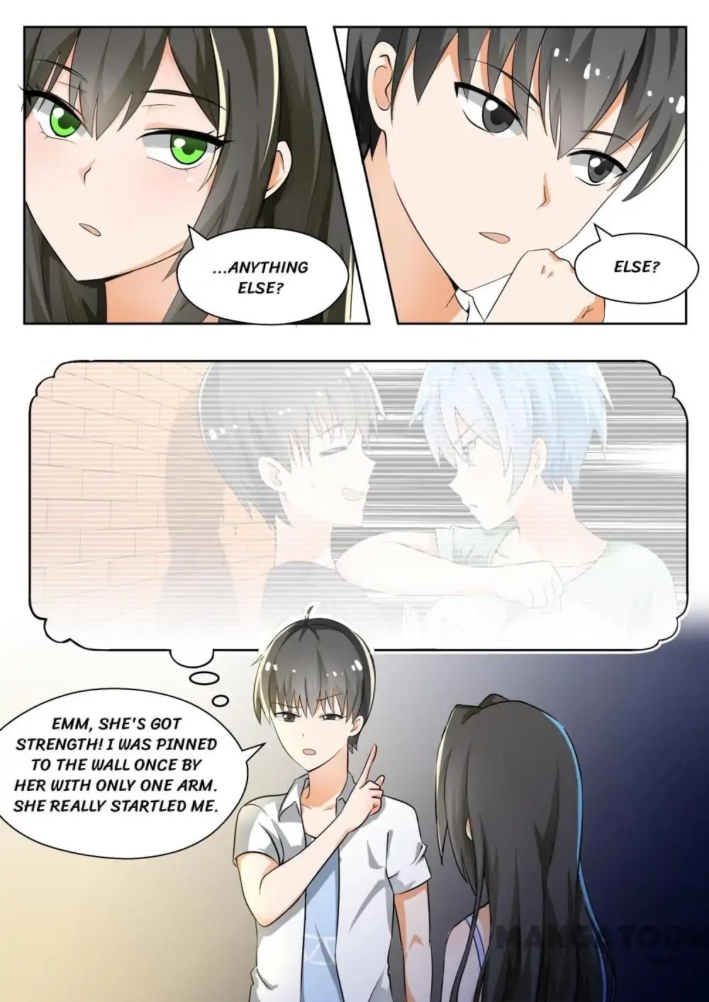 The Boy in the All-Girls School Chapter 132 - page 2