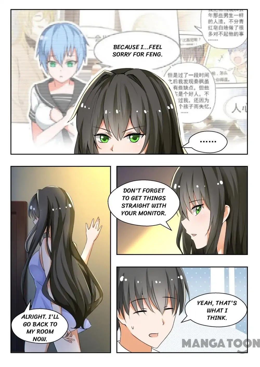 The Boy in the All-Girls School Chapter 132 - page 3