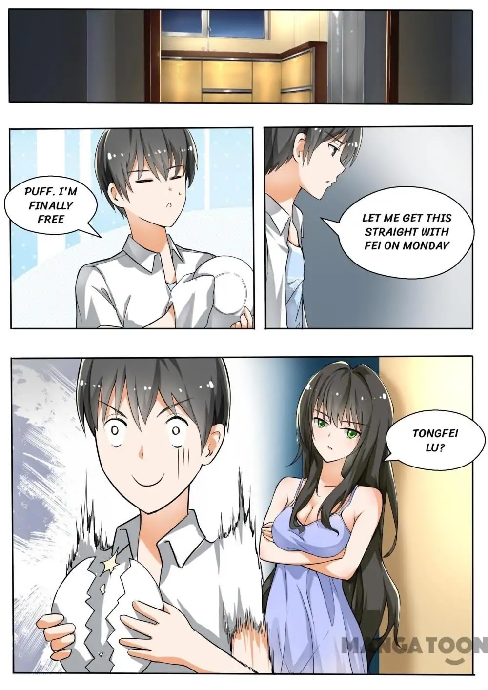 The Boy in the All-Girls School Chapter 131 - page 10