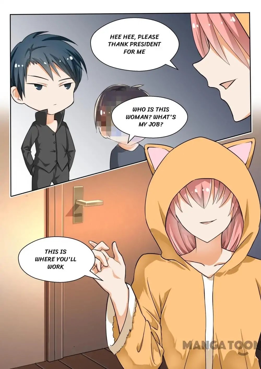 The Boy in the All-Girls School Chapter 131 - page 3