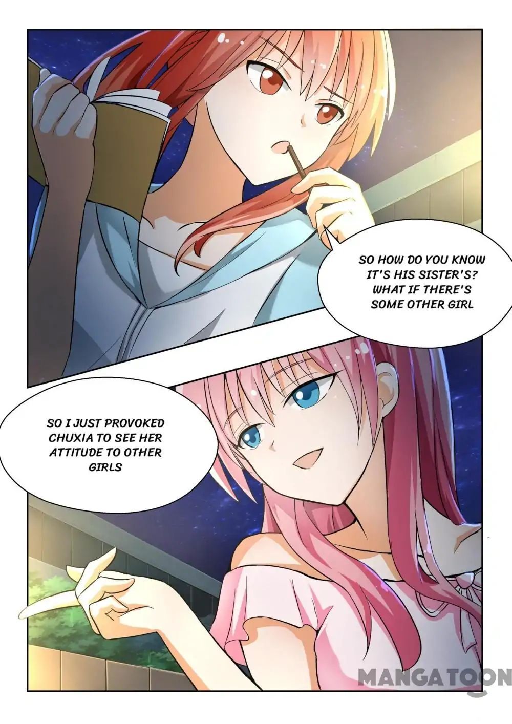 The Boy in the All-Girls School Chapter 130 - page 3
