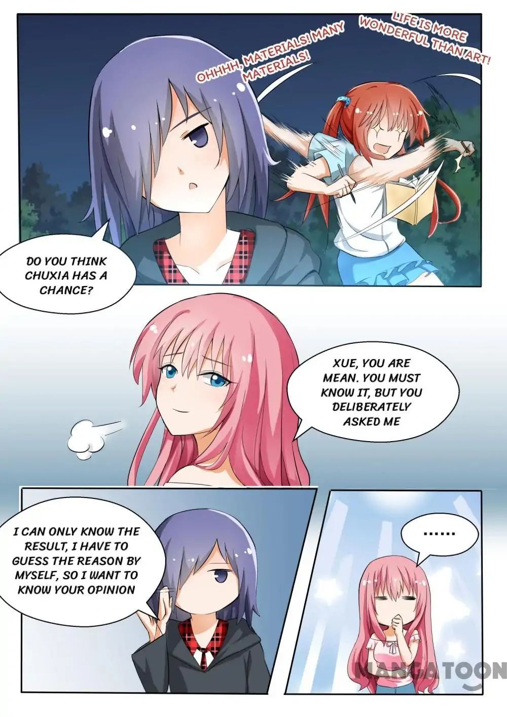 The Boy in the All-Girls School Chapter 130 - page 5