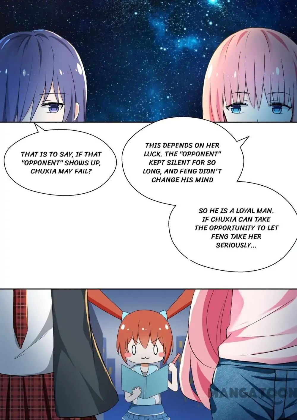 The Boy in the All-Girls School Chapter 130 - page 7
