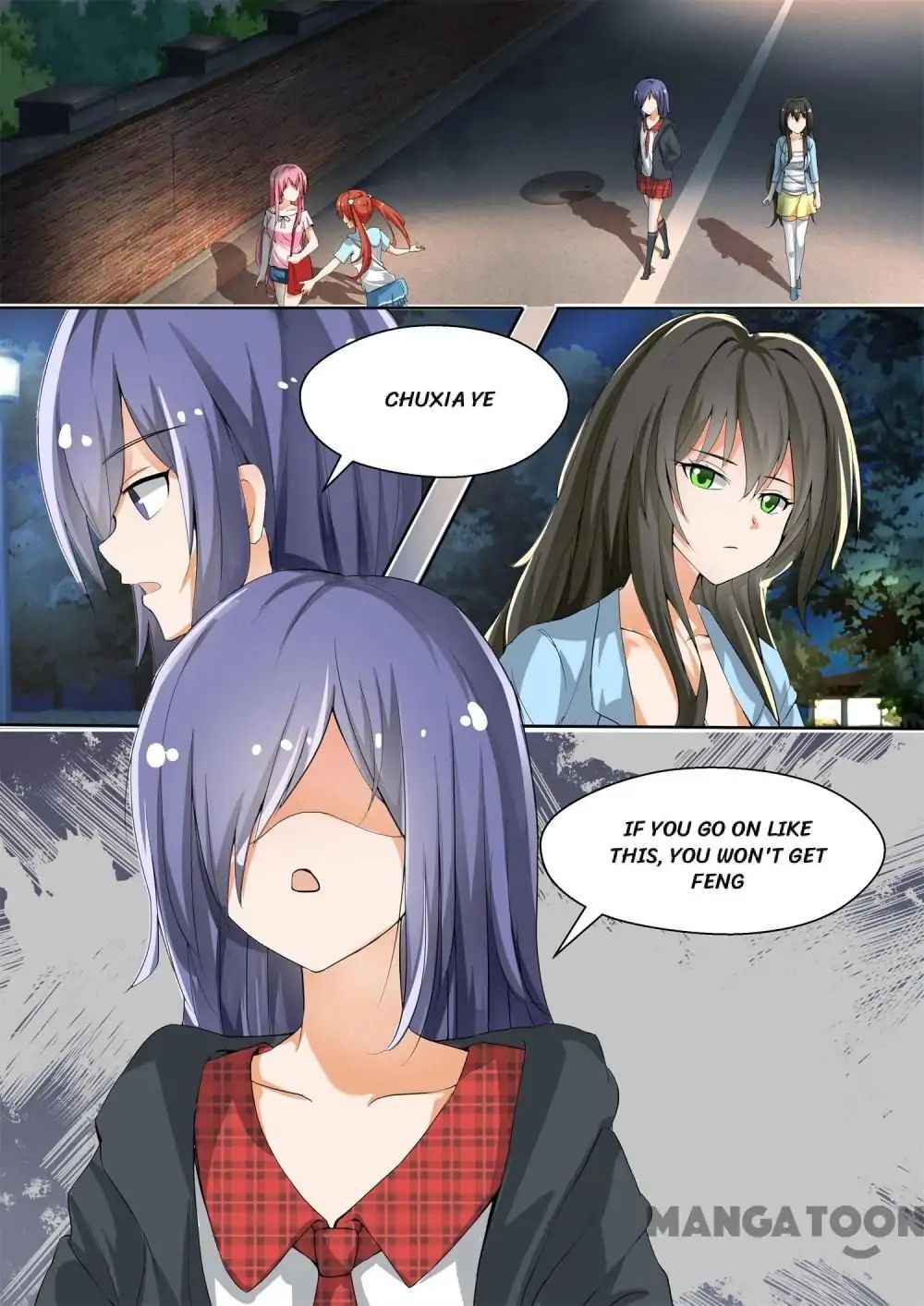 The Boy in the All-Girls School Chapter 129 - page 1