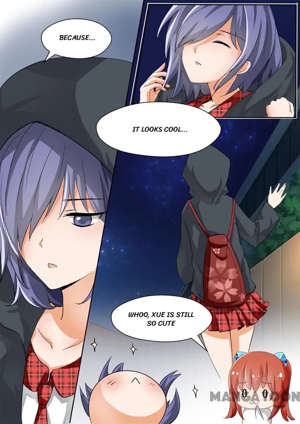 The Boy in the All-Girls School Chapter 129 - page 8