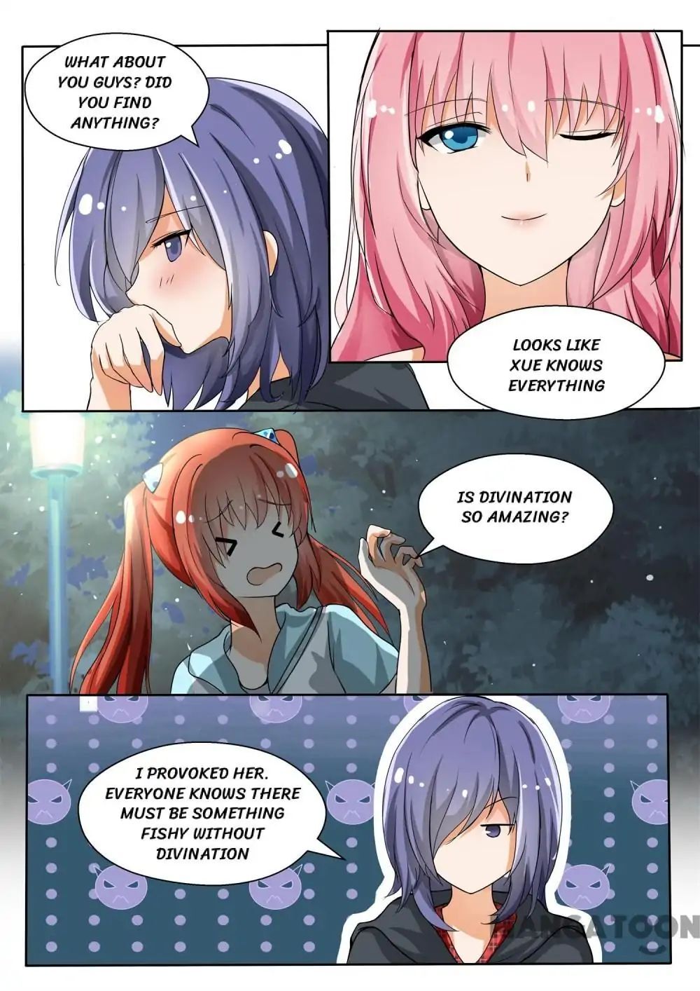 The Boy in the All-Girls School Chapter 129 - page 9