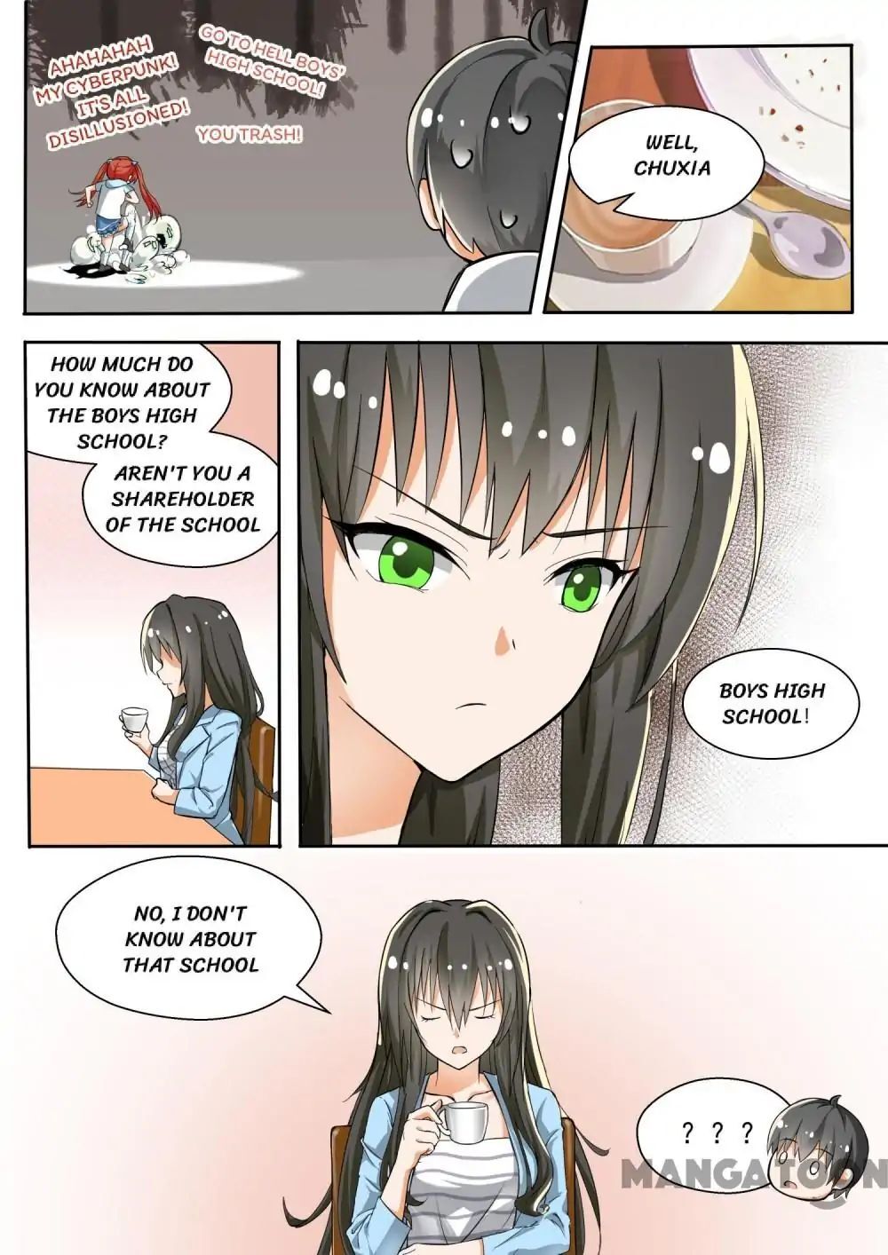 The Boy in the All-Girls School Chapter 128 - page 7