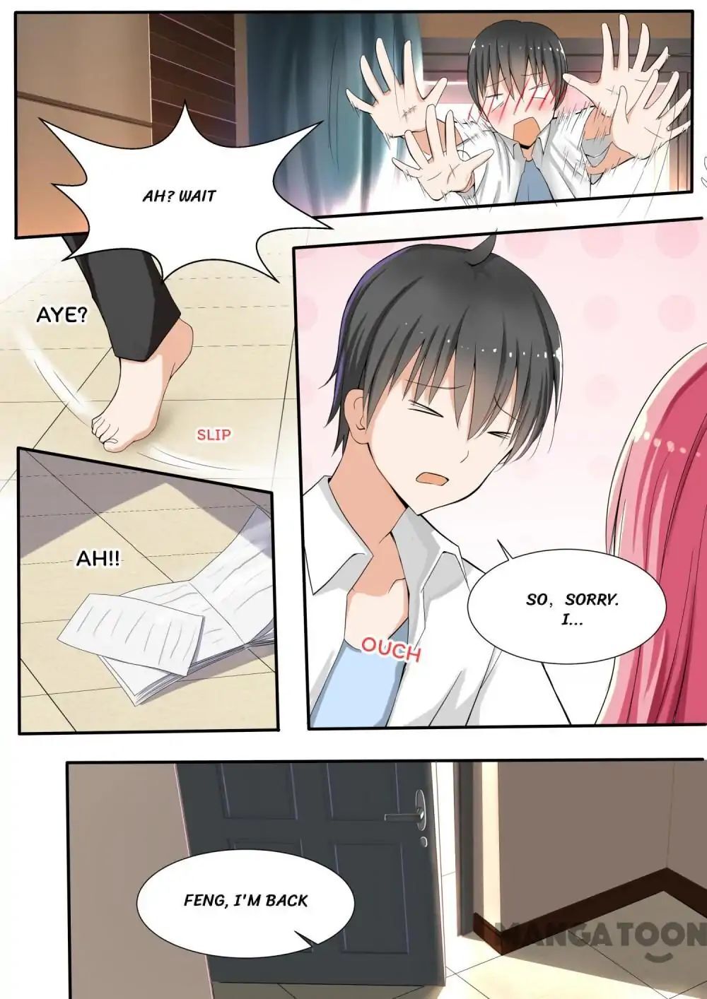 The Boy in the All-Girls School Chapter 127 - page 1