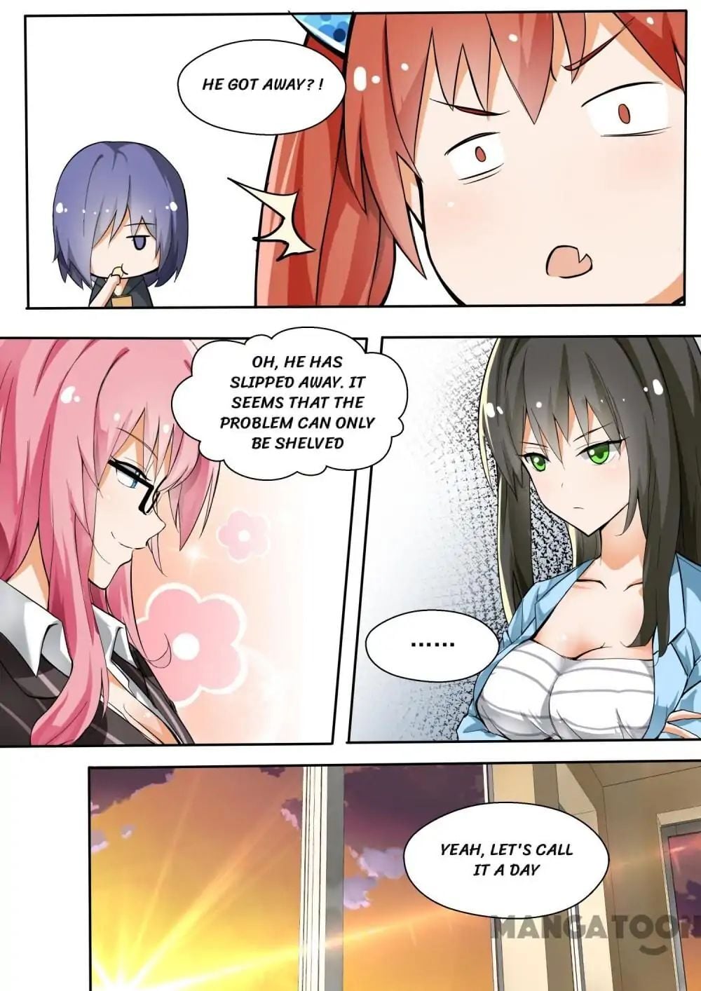 The Boy in the All-Girls School Chapter 127 - page 11